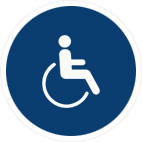 Behindertengerechter Zugang